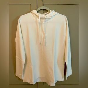 Brand new, with tags, Banana Republic sweater with hoodie.